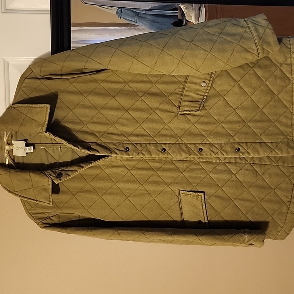 Joie Quilted Barn Jacket - Picture 3 of 7